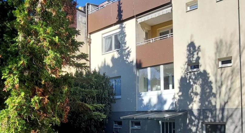 VERKAUFT - CHARMANTE EINZIMMERWOHNUNG MIT LOGGIA UND LIFT IN TOPRUHELAGE