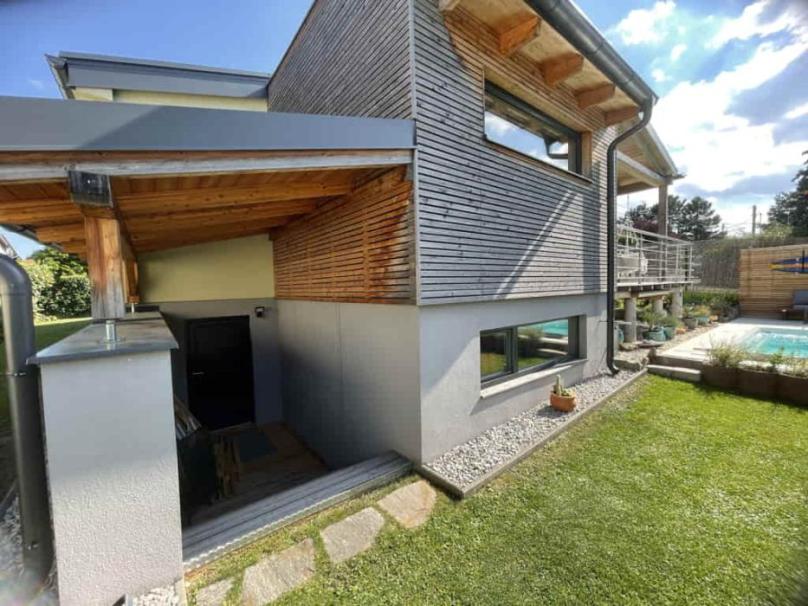 V E R K A U F T ! MODERNES WOHLFÜHLHAUS - IHRE CHILLOUT ZONE - IN TOPLAGE VON BADEN