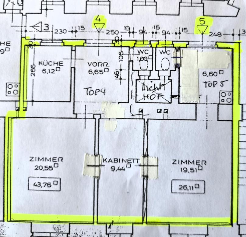 Wohnung / Büro im einem generalsanierten Altbau - Troststraße