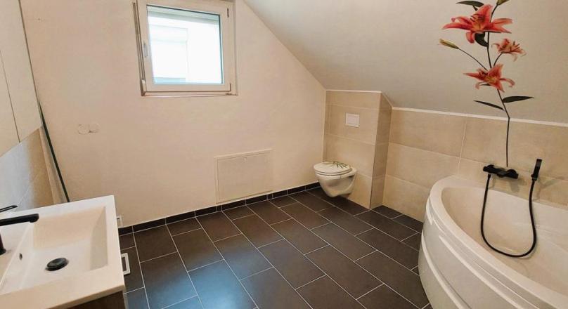 NEUWERTIGES DOPPELHAUS MIT ZWEI GETRENNTEN WOHNUNGEN IN GRÜNRUHELAGE