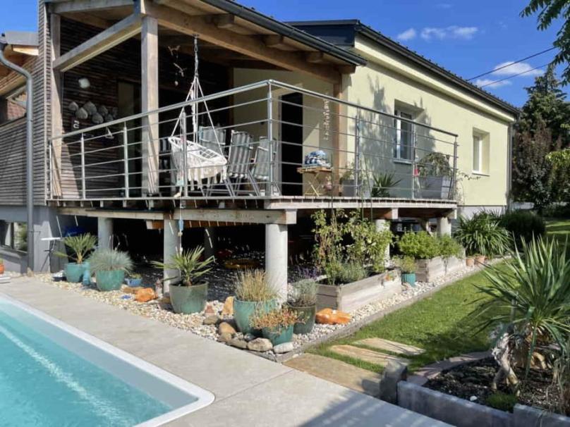 V E R K A U F T ! MODERNES WOHLFÜHLHAUS - IHRE CHILLOUT ZONE - IN TOPLAGE VON BADEN