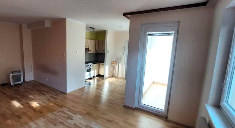 VERKAUFT - CHARMANTE EINZIMMERWOHNUNG MIT LOGGIA UND LIFT IN TOPRUHELAGE