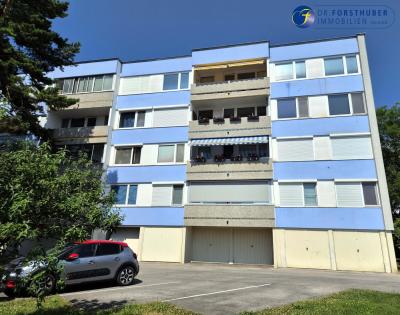 GROSSZÜGIGE EIGENTUMSWOHNUNG MIT GARAGE UND BALKON AUF LEIBRENTE - IN BADEN