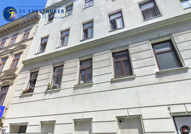 Renovierte Altbauwohnung nächst Viktor-Adler Mark - befristet vermietet